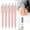D, variant on YardChic 5Pcs Retractable Gel Ink Pens, 0.5mm Medium Point Smooth Writing Pens, Black Ink Pens with Silicone Grip, Retractable Pens for Journaling Note Taking, Classroom Office Essentials