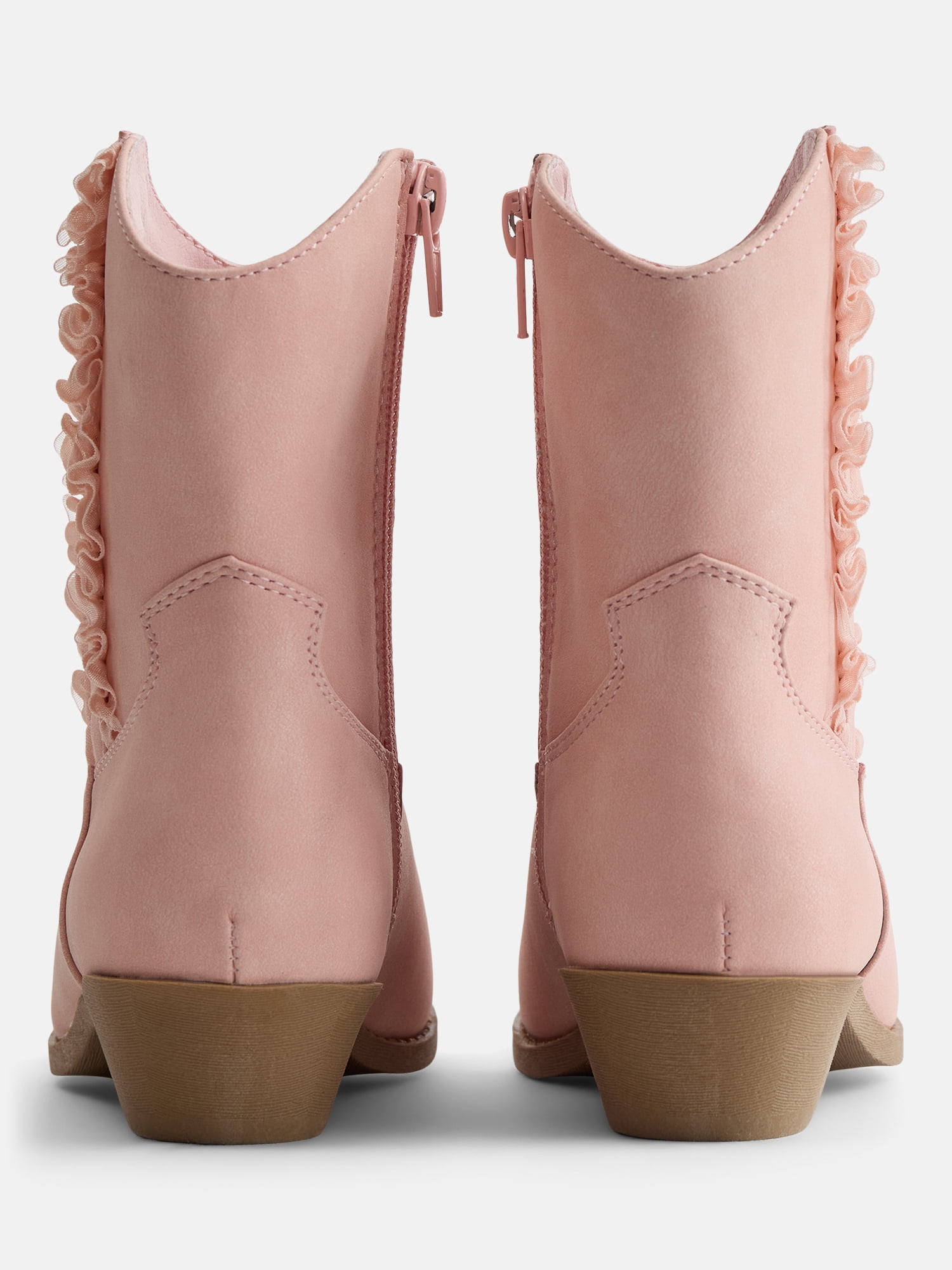 Justice Little Girls and Big Girls Western Boots