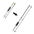 thumbnail image 3 of Pressure Washer Extension Spray Wand with 5 Spray Nozzle Tips 1 Pivoting Coupler, 4000 PSI Power Washer Cleaner Accessories Set Gutter Cleaning Tool,colorful, 3 of 8