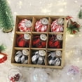 thumbnail image 3 of Billuyoard Regalos pensados para la temporada navideña Suministros navideños Bolas navideñas Decoraciones Decoración del hogar Kits de decoración para fiestas A, 3 of 6