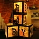 thumbnail image 1 of Cajas con globos Baby First para decoración de Halloween, 4 unidades, con LED, 1 of 7