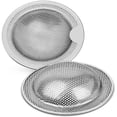 thumbnail image 1 of 2 Pcs Stainless Steel Sink Strainers 102mm Kitchen Sink Strainer Anti-Clog, 1 of 5