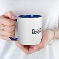 thumbnail image 5 of CafePress - Don't Poke The Bear Mug - 11 oz Ceramic Mug - Novelty Coffee Tea Cup, 5 of 6