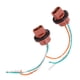 thumbnail image 1 of Adaptador hembra para faros delanteros, 2 uds., enchufe LED, cableado, arnés de cableado, enchufes, cable, estética elegante, 1 of 12