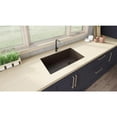 thumbnail image 2 of Ruvati 33 x 22 inch epiGranite Dual-Mount Double Bowl Kitchen Sink, 2 of 12
