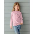 thumbnail image 2 of Independence Day Watercolor Flag Long Sleeve Toddler -Image by Shutterstock,  2 Toddler, 2 of 4