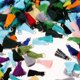 thumbnail image 4 of 100 Uds Borlas de Bricolaje BLESIY Mini Borlas Multicolores 0,98 Pulgadas, 4 of 8