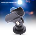 thumbnail image 1 of AURORA TRADE Microphone Holder 180 Degree Rotation Universal Lightweight Desktop Wireless Condenser Microphone Bracket with Hot Shoe for Meeting Room, 1 of 8
