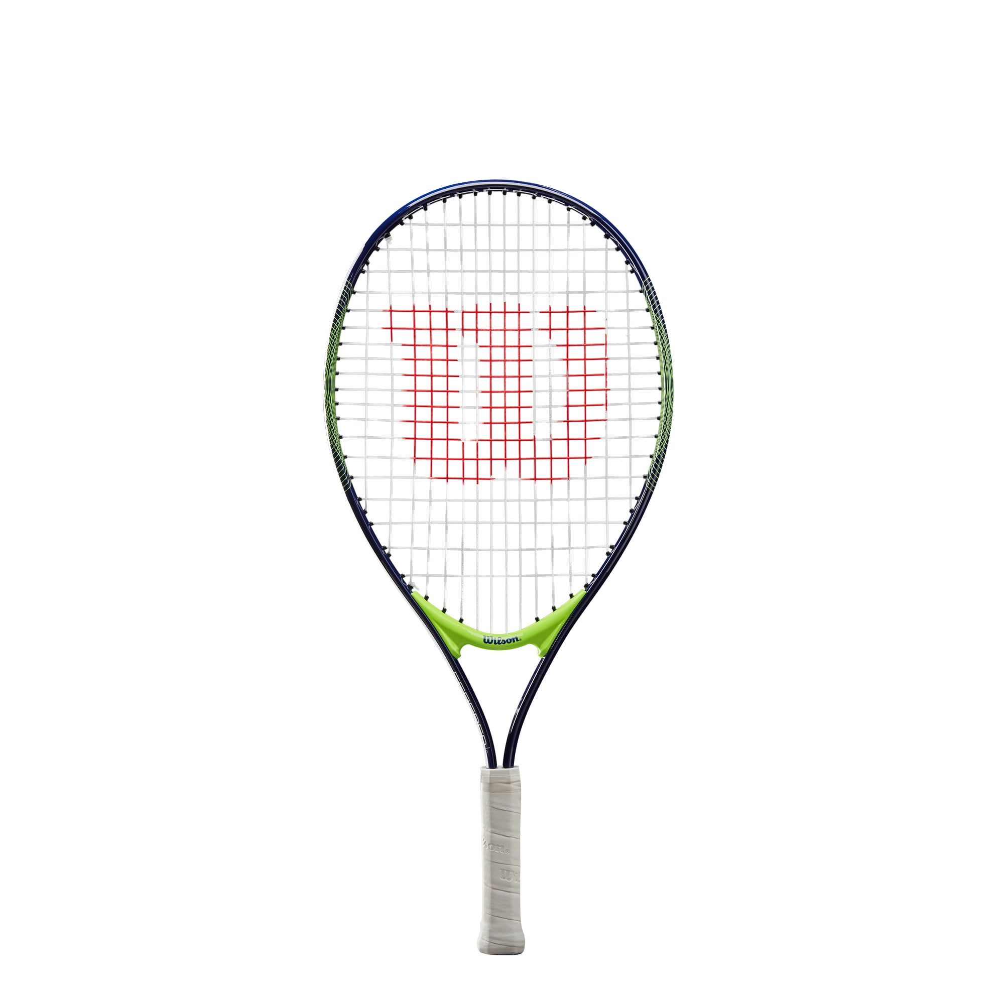 Wilson Federer 23 inch Junior Tennis Racket (Ages 7-8), Navy/Green -  Walmart.com