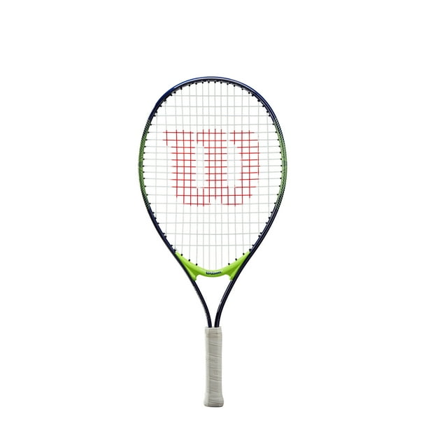 Aanzienlijk stoomboot Broek Wilson Federer 23 inch Junior Tennis Racket (Ages 7-8), Navy/Green -  Walmart.com