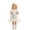 White, variant on Girls Messenger Kids Pearl Shoulder Handbag Cute Lace Bow Crossbody Purse
