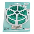 thumbnail image 3 of Risegun Twist Tie, Green Garden Plant Tie Roll Dispensador De Carrete con Cortador Planta De Jardín Segura Multifunción Cable Snack Tie 100m PE Herramienta para Horticultura De Jardín, 3 of 8
