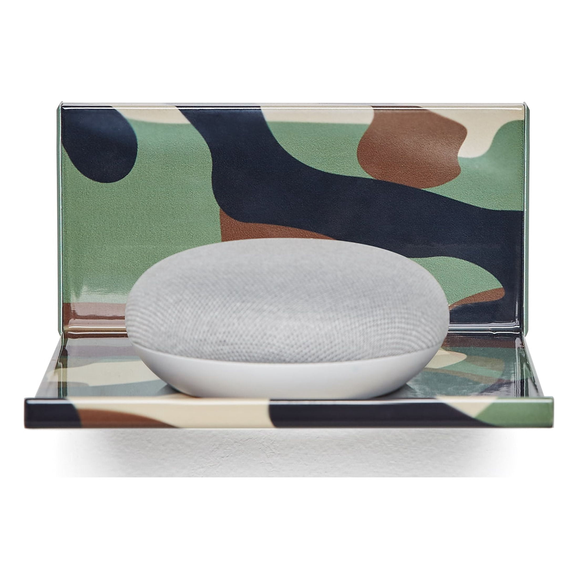 Hangman No Stud Smart Device Shelf - Camo - SMS-CW - for Streaming Devices, Small Cameras, Diffusers, Phone Charging