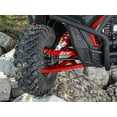 thumbnail image 6 of SuperATV 1.5" Forward Offset Sidewinder A Arms for Polaris RZR XP 1000/XP 4 1000 |Red|Upper and Lower A Arms|Fit up to 34" Tires|Adjustable Upper Pivot Block|Made of Alloy Steel|AA-P-RZR1K-1.5-WC-03, 6 of 6