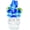 Blue, variant on ABPETE Crystal Red Rose Flower Figurine for Women, Handmade Flowers Bouquet Gifts for Mom Wife Girlfriend, Glass Flower Collectible Ornaments for Home Decor Tabletop Centerpieces (Red)