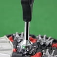 thumbnail image 3 of Clé e Chaussure de Golf, Clé de Crampon Clé de Pointes de Chaussure de Golf Dissolvant pour Enlever les Ripper, 3 of 5