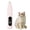 White, variant on Pet Paw Trimmer,Cordless Shaver for Dogs, Cats, Big & Small Animals with Light,Rechargeable Home and Salon Grooming Tool for Paws, Face, Ears, Butt