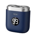 thumbnail image 2 of Xuanheng Rasoir de Poche Compact Sans Fil pour Voyage Rasoir pour Hommes pour Voyage Bureau Camping Bleu, 2 of 8