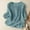 Light Blue, variant on Women's T-Shirts Comfortable Summer Embroidered Linen Top Casual Short Sleeve Blouse Ideal for Daily Wear Outdoor Activities
