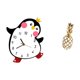 thumbnail image 5 of Reloj de pared,Reloj de pared silencioso y decorativo que no hace tictac,Estatua de resina,Estatua de resina para decoración del hogar,manualidades,oro,Escultura de oro,figura de, 5 of 8