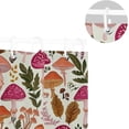 thumbnail image 5 of Mushroom Leaves Shower Curtains Waterproof Fabric Shower Curtain Bathroom with Hooks Washable Bathroom Shower Curtains 60x72 Inch Home Decor, 5 of 6