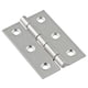 thumbnail image 1 of Bisagra para puerta National Hardware, bronce frotado con aceite, 2 pulgadas, paquete de 2, 1 of 2