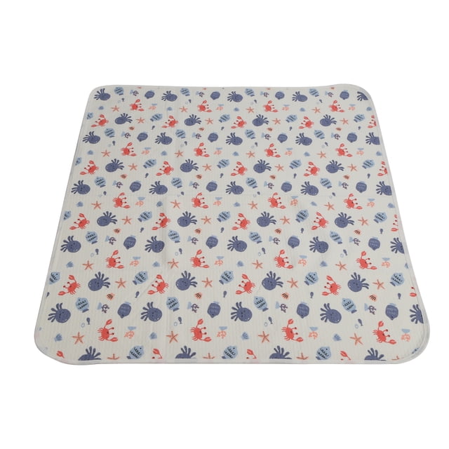 Accesorios para bebés, cambiador impermeable, cambiador de pañales, cambiador impermeable, forro, integración perfecta