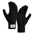 thumbnail image 2 of Jamicy Winter Touchscreen Gloves for Men Touch Screen Texting Soft Knit Outdoor Keep Warm Gloves Stretchy Gloves, 2 of 6