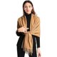 thumbnail image 1 of Bufanda de cachemira cálida de invierno para mujeres y hombres Chal de pashmina suave 200 cm x 70 cm BRILLAR, 1 of 4