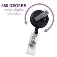 thumbnail image 4 of ID Avenue Straight Outta Mommy Funny Labor & Delivery Nurse Plastic Retractable ID Badge Reel, 3.5L, 4 of 5