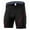 A-Red202, variant on SONXAHE Men's Padded Liner Cycling Shorts Wide Waistband Bike Ride Short Pants
