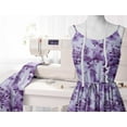 thumbnail image 6 of Soimoi Cotton Poplin Purple Fabric By the Yard - 42 Inch Wide -Florals Print Fabric - Elegant and Timeless Patterns for Fashion and Home Decor Printed Fabric, 6 of 6