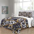 thumbnail image 4 of 2/3pcs Home Bedclothes 3D Luxury Pattern Printed Comforter Cover Set Bedspreads for Adult,Twin (68"x86"), 4 of 5