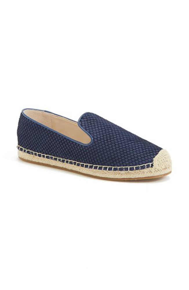 blue jean espadrille