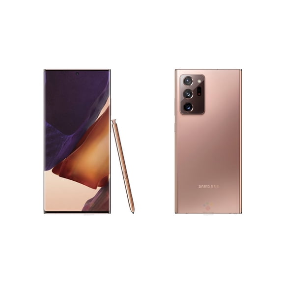 Pre-Owned Samsung Galaxy Note 20 Ultra 5G N986U 128GB Bronze Unlocked Smartphone - Good