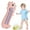 Pink, variant on Foot Measuring Device for Kids & Adults, Shoe Sizer Measuring Device with US Standard Size Chart, Accurate Foot Measurement Gauge for Toddler Children, Shoe Size Measuring Tool for Home, Mint Green