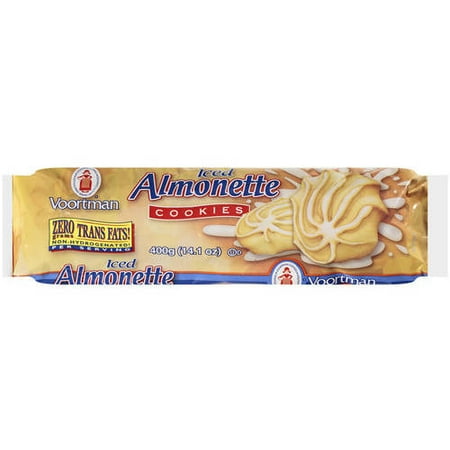 Voortman Almonette Rollpk Cookie