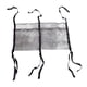 thumbnail image 5 of Soporte de la bolsa de almacenamiento de zapatos de trampolín Fácil instalación al organizador de malla de malla de almacenamiento de trampolín 2 bolsillos, 5 of 8