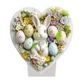 thumbnail image 2 of Decorations 2D Flat Easter Bunny Egg Decorations for Home Desktop Holiday Festive Decor(1Pcs) Rkxzt, 2 of 5