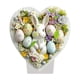 thumbnail image 2 of Decoración de pared plana con forma de huevo de Pascua | Adorno de escritorio 2D para el hogar y la oficina | Decoración festiva de primavera para niños y familia, 2 of 5