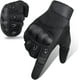 thumbnail image 1 of Guantes de motocicleta para hombres y mujeres - Guantes tácticos de nudillos duros con pantalla táctil - Guantes Airsoft transpirables y antideslizantes (XL) ShuxiuWang  9024715123558, 1 of 5