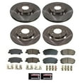 thumbnail image 2 of PowerStop Front and Rear Stock Replacement Brake Pad and Rotor Kit Fits: HYUNDAI KIA Select Models KOE8809, 2 of 3