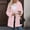 Pinky, variant on Long Cardigan Sweaters for Women Oversized Fleece Jackets Button Loose Hooded Fall Winter Warm Coat Outwears New Winter Oversized Outerwear Jackets Blue XL