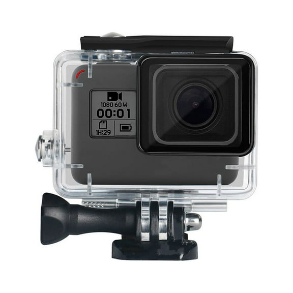 COSMOBETTY 1Pack 7 Camera Shell Waterproof Case Camera with Tempered Glass Material