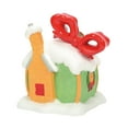 thumbnail image 2 of Department 56 Grinch Village Every Who's Ribbon & Bows Christmas Village Lit Figurine 7in H, 2 of 5