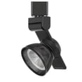 thumbnail image 1 of Benjara BM220786 12W Integrated LED Metal Track Fixture with Mesh Head, Black, 1 of 5