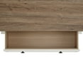 thumbnail image 5 of Picket House Furnishings Ulysses Youth 5-Drawer Chest in Brown and White, 5 of 8