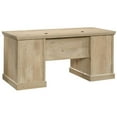 thumbnail image 2 of UrbanPro Engineered Wood Executive Desk in Prime Oak, 2 of 23