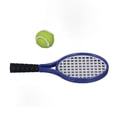 thumbnail image 4 of 1:12 Dollhouse Tennis Racket, Beautiful Color Exquisite Workmanship Durable Dollhouse Tennis Accessories  For Bedroom, 4 of 8