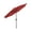Red, variant on WestinTrends Paolo 9 Ft Outdoor Umbrella with Base Included, Market Table Umbrella with 18 Inch Fillable Square Base, Turquoise